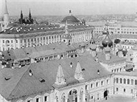 Чудов монастырь (вид сверху)