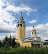Чухлома (Успенская церковь)