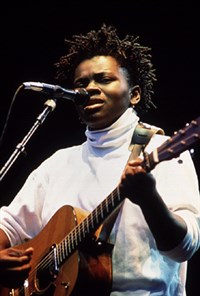 Чэпман Трейси (выступление)