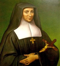 ШАНТАЛЬ Жанна Франсуаза (портрет)