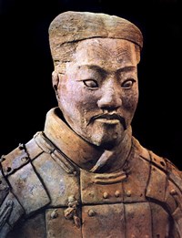 ШАНЬСИ (терракотовая статуя)