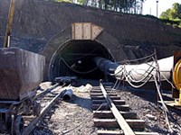 ШАХТНЫЙ СТВОЛ (выход)