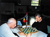 ШАШКИ [спорт]