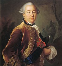 ШЕРЕМЕТЕВ Петр Борисович (портрет работы И.П. Аргунова)