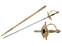 ШПАГА (с ножнами и эфесом)