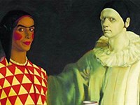 ШУХАЕВ Василий Иванович (Автопортреты. Арлекин и Пьеро)