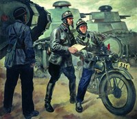 ШУХМИН Петр Митрофанович (Танкисты)