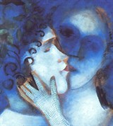 Шагал Марк Захарович (Голубые любовники)