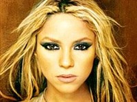 Шакира (портрет)