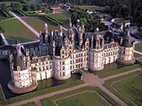 Шамбор (вид на замок)