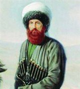 Шамиль (портрет работы Н.Е. Сверчкова)