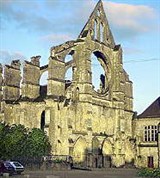 Шампань (руины аббатства)