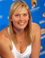 Шарапова Мария Юрьевна (январь 2008 года)