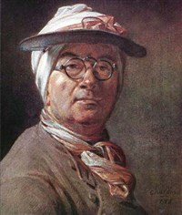 Шарден Жан-Батист (Автопортрет в очках)