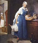 Шарден Жан-Батист (Разносчица)