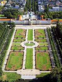 Шарлоттенбург (вид со стороны парка)