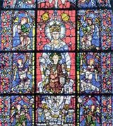 Шартр (Богоматерь на троне)