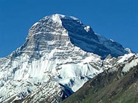 Шахдаринский хребет (пик Энгельса)