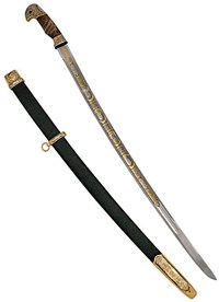 Шашка (с ножнами)