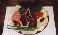 Шашлык из ягненка