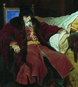 Шварц Вячеслав Григорьевич (Иоанн Грозный у тела убитого сына)