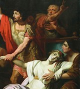 Шебуев Василий Козьмич (Смерть Камиллы, сестры Горация)