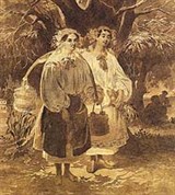 Шевченко Тарас Григорьевич (Две девушки-малороссиянки)