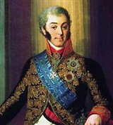 Шереметев Николай Петрович (на фоне Странноприимного дома)