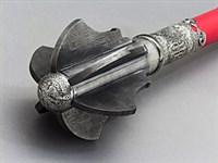 Шестопер (из дамасской стали)