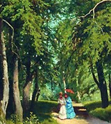 Шильдер Андрей Николаевич (В парке)