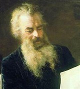 Шишкин Иван Иванович (Первый оттиск. Портрет работы Г.Г. Мясоедова)