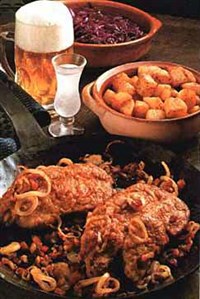 Шницель по-чешски