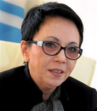 Шойгу Лариса Кужугетовна (октябрь 2011 года)