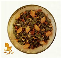 Шпинат с изюмом