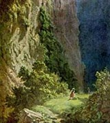 Шпицвег Карл (В горах)