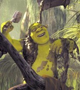 Шрек (Утренний туалет)