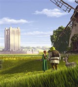 Шрек (на пути в замок)