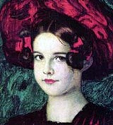 Штук Франц (Мари в красной шляпе)