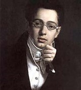 Шуберт Франц (в юности)