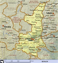 Шэньси (географическая карта)