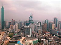 Шэньчжэнь (панорама города)