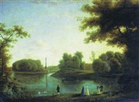 ЩЕДРИН Семен Федорович (В Царскосельском парке)