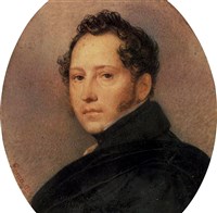 ЩЕДРИН Сильвестр Феодосиевич (портрет работы К.П. Брюллова)