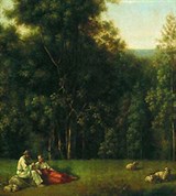 Щедрин Семен Федорович (В окрестностях Старой Руссы)