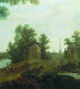 Щедрин Семен Федорович (Каменный мост в Гатчине у площади Коннетабля)