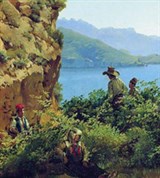 Щедрин Сильвестр Феодосиевич (Грот Матроманио на острове Капри)