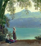 Щедрин Сильвестр Феодосиевич (Озеро Альбано в окрестностях Рима)