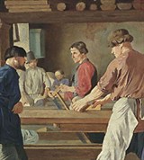 Щедровский Игнатий Степанович (Столярная мастерская)