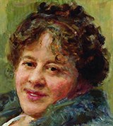 Щепкина-Куперник Татьяна Львовна (портрет работы И.Е. Репина)