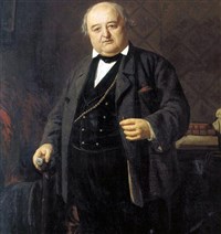 Щепкин Михаил Семенович (портрет работы Н.В. Неврева)